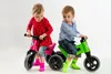 Odrážedlo FUNNY WHEELS Rider Sport růžové  2v1, výška sedla Náhled obrázku produktu 2