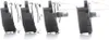 MEYLE 025 216 9117 Bremsbeläge Hinten für BMW 5 Limousine Produktbild-Vorschau 9