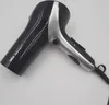 A black and silver hair dryer is shown against a white background. Produktbild-Vorschau