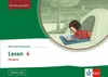 Mein Anoki-Übungsheft. Lesen 4. Fördern. Übungsheft Klasse Produktbild-Vorschau 1