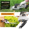 Brandson Akku Grasschere, Heckenschere, Strauchschere, 2in1 Produktbild-Vorschau 5