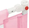 vidaXL Chránič postele pro batolata růžový 90x25 cm Látka Náhled obrázku produktu 7
