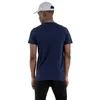 T-Shirt NBA Charlotte Hornets New Era Team logo Bleu marine Voir les images du produit 3
