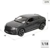 Lamborghini Usus Grau 1:18 BBURAGO Produktbild-Vorschau 4