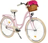 Milord Komfort Fahrrad Mit Weidenkorb Damenfahrrad, 26 Produktbild-Vorschau 1