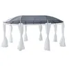 Ersatzdach für LEX Pavillon oval Polyester 5,3 x 3,5 m Produktbild-Vorschau 2