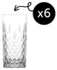 LAV Odin Longdrinkgläser – 356 ml (12 1/4 oz), 6er Set Produktbild-Vorschau 7