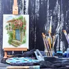 Belle Vous 30 Stk Blanko Leinwände – 20 x 25cm – Bespannter Produktbild-Vorschau 13