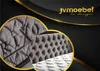 Bettgestell Stoff Möbel Luxus Modern Betten Bett Textil Produktbild-Vorschau 2