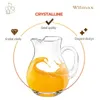 Wilmax pichet en verre cristal 1000 ml, avec boîte cadeau, Voir les images du produit 4