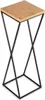 HowHomely Modern Pflanzenständer, Blumenhocker aus Metall Produktbild-Vorschau 7