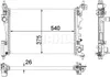 MAHLE CR 1182 000P Kühler Wasserkühler Motorkühler für OPEL Produktbild-Vorschau 3
