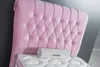 SWEET Polsterbett  120x200  - Farbe: Pink - Set:  Produktbild-Vorschau 11