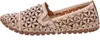 Gemini Damen Slipper Leder Mokassin floral Blumen Cutouts Produktbild-Vorschau 11