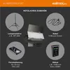 walimex pro Sirius 160 LED 65W bi-color proiettore Anteprima dell’immagine prodotto 8