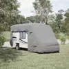 vidaXL Telo protettivo per camper grigio 570x235x275 cm in Anteprima dell’immagine prodotto 3