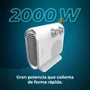 Tragbarer Heizlüfter Cecotec ReadyWarm 2050 Max Dual Weiß Produktbild-Vorschau 10