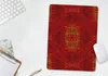 MuchoWow® Mauspad Mousepad Muster - Abstrakt - Rot 30x40 cm Produktbild-Vorschau 6
