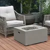 MODENO Gasfeuerstelle Ridgefield ca. 68x68xH36 cm Anteprima dell’immagine prodotto 19