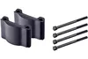Controltech Armrest Stack Abstandshalter Silber 40 mm Produktbild-Vorschau 2