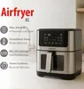 alpina Heißluftfritteuse XXL - Airfryer für 4 bis 6 Produktbild-Vorschau 9