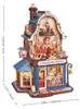 Happyduke Toys miniatúrny domček DIY 3D puzzle s LED Náhľad obrázku produktu 11