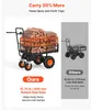 SucceBuy Elektrischer Gartenwagen, 36V 432Wh Akku-Antrieb, Produktbild-Vorschau 3