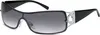 Gil Damen Monoscheiben Sonnenbrille Schwarz Produktbild-Vorschau 3