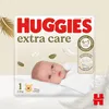 Huggies Extra Care Baby Windeln Größe 1 2-5kg Packung mit Produktbild-Vorschau 2
