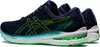 Asics Gel GT 2000 10 Laufschuhe Sportschuhe blau/grün/weiß Produktbild-Vorschau 6