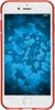 PhoneNatic Case kompatibel mit Apple iPhone 8 Plus - rot Produktbild-Vorschau 2