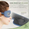 OMNIRELEXX Schlafmaske für Frauen u. Herren – Atmungsaktive Produktbild-Vorschau 5