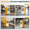 COSTWAY Luftentfeuchter 90L/Tag kommerziell, Lufttrockner Produktbild-Vorschau 8