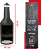 BBQ Collection Terrassenofen mit Schornstein Feuerstelle Produktbild-Vorschau 2
