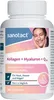 sanotact Kollagen + Hyaluron + Q10 Kapseln, Beauty-Formel Produktbild-Vorschau 1