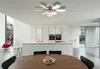 Ventilatore da soffitto Ugo 76 cm Bianco / Grafite con luce Anteprima dell’immagine prodotto 5