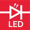 A graphic representing an LED with the text 'LED' below it. Podgląd zdjęcia produktu