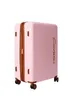 Koffer Pink 77 cm, großer Hartschalenkoffer Trolley Cavalet Produktbild-Vorschau 5