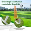 COSTWAY but de football, but de football résistant aux Voir les images du produit 4