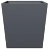 vidaXL Pflanzkübel Anthrazit 50x50x50 cm Stahl Produktbild-Vorschau 4
