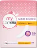 Camelia Maxi Binden Normal 20x6 (120 Stück Damenbinden) Produktbild-Vorschau 3