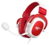 Havit H2002d Gaming-Kopfhörer Weiß  rot Produktbild-Vorschau 2