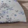 Hahn Bio Biber Bettwäsche Bergen blau 155x220 cm + 80x80 cm Produktbild-Vorschau 4