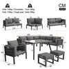 Ensemble de mobilier de jardin pour 8 personnes / structure Voir les images du produit 7