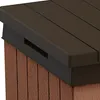Keter Gartenbox Darwin 570 Liter | 143x65x78 cm | Braun, Produktbild-Vorschau 2