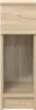 vidaXL Nočný stolík so zásuvkou Sonoma dub 20x36x60 cm Náhľad obrázku produktu 4