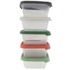9 x Vorratsdosen 500 ml (13 x 13 x 8,8 cm) Tiefkühldosen Produktbild-Vorschau 2