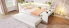Tagesbett 140x200 cm gepolstert, mit 90x190 cm Ausziehbett, Produktbild-Vorschau 12