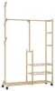 vidaXL Portemanteau avec étagères et roulettes 100x38x175,5 Voir les images du produit 8