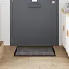 Zerbino vidaXL grigio chiaro 80 x 60 x 1,2 cm in tessuto Anteprima dell’immagine prodotto 3